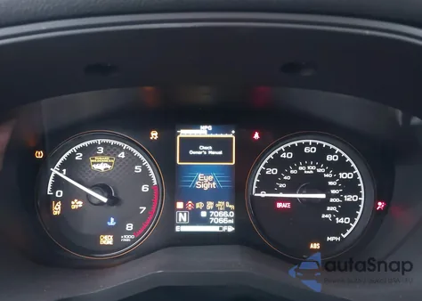 2024 Subaru Forester Wilderness z USA, uszkodzony, nr VIN JF2SKAJC4RH524981